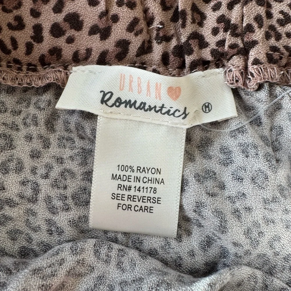 Cheetah Print Skort - Picture 2 of 5